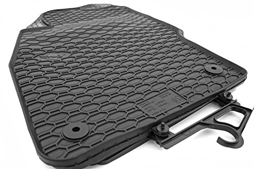 Tappetini in gomma per Opel Corsa tappetini in