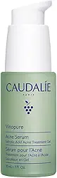 Caudalie Vinopure Sérum Acne, Ácido Salicílico e Niacinamida, Reduz Poros, Textura da Pele, Adequado para Peles Sensíveis - 30 mL