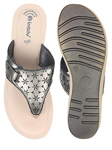 Image of inblu Stylish Fashion Slipper for Women | Comfortable | Lightweight Anti Skid Casual Office Footwear