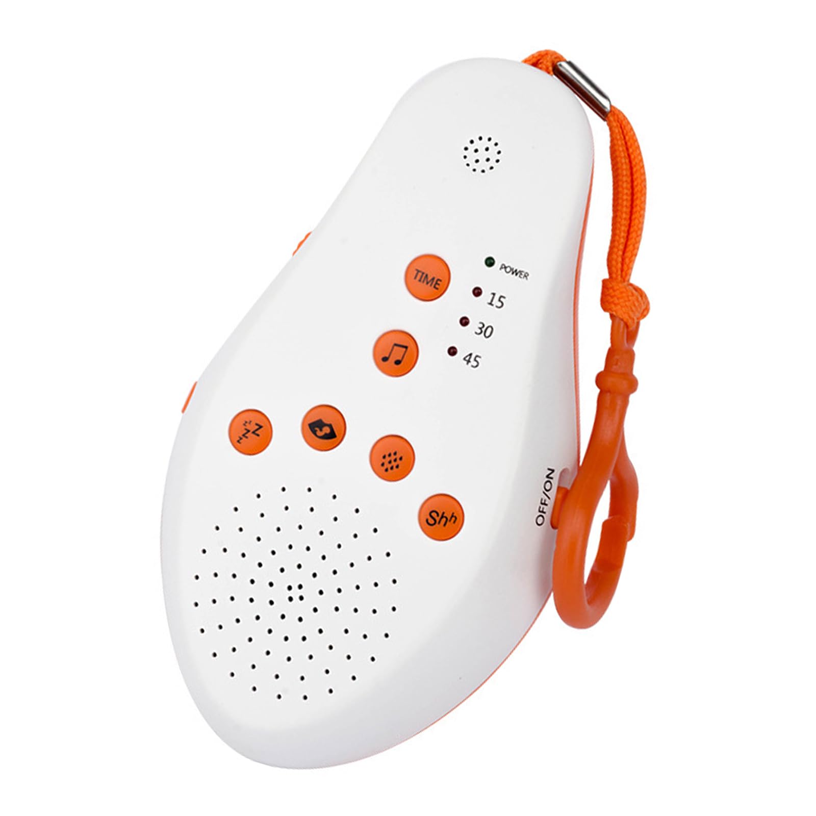 Bambino Relax Giocattolo Sonno Succhietto Sonno Suono Musica Lenitivo Giocattolo Neonati Aiutante Bianco Rumore Generatore di Macchina Suono