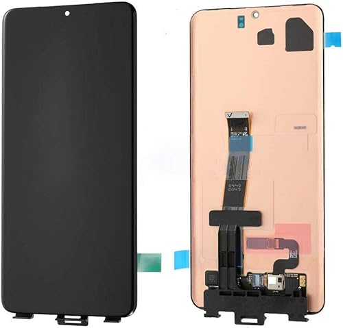 TheCoolCube Pantalla LCD Digitalizador Pantalla táctil Asamblea Reemplazo para Samsung Galaxy S20 Ultra 5G G988A G988T G988U G988V 6.8 pulgadas