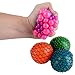 Rhode Island Novelty 3 Inch Neon Mesh Squeeze Ball, One per Order