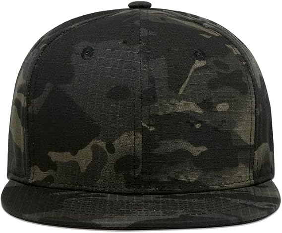 Wholesale Blank Premium Floral Flower Hawaiian Cotton Adjustable Snapback Hats Men's Women's Hip-Hop Flat Bill Baseball Caps