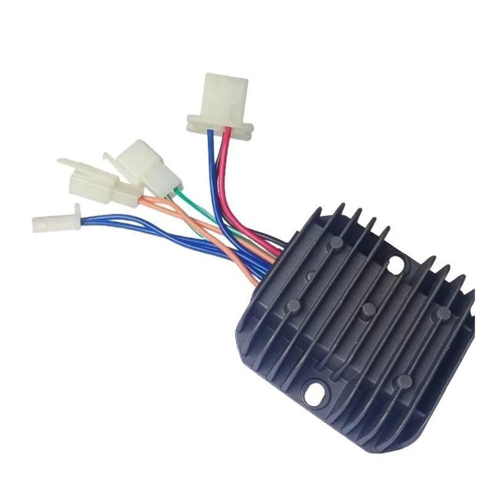Regulador de voltaje contra sobrecargas en generador Q de 5 kW