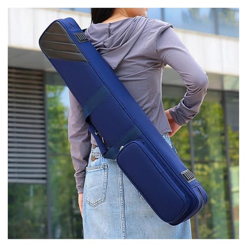 Étui queues de billard robuste et imperméable - Sac de transport avec sangle