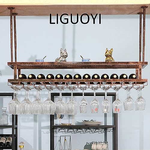 Support à verres à vin flottant pour ranger sans encombrer - 2