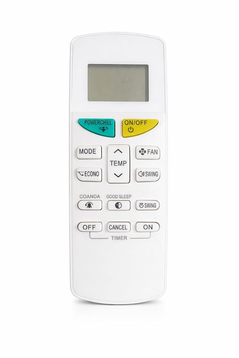 Original Universal Ac Remote Compatible for Daikin Inverter Split AC Remote Dew Clean 1 Ton 1.5 Ton 2 Ton 3 Star 4 Star 5 Star.-picture-23