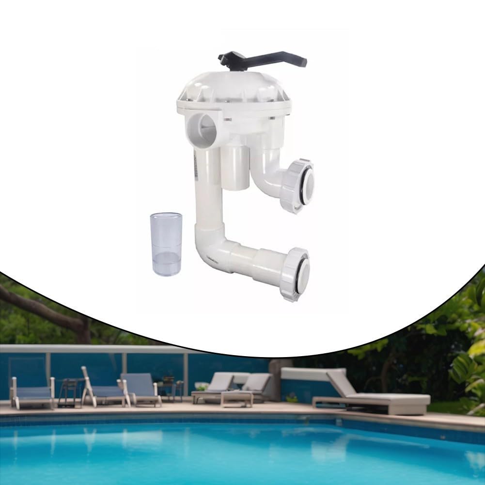 Válvula multipuerto Hiflow de 5 cm para Pentair para fns Plus para quad 60 80 100 sistemas de filtro pieza de repuesto 261050