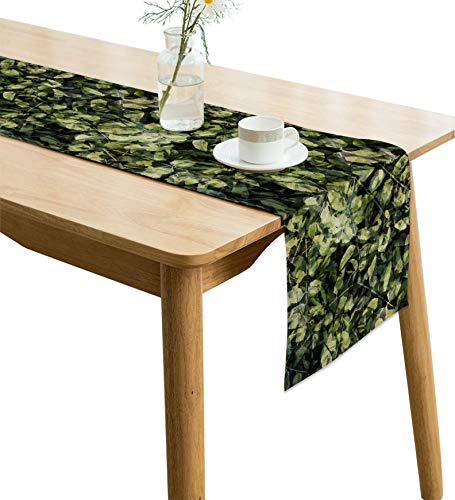 Image of Jute Table Runner Heat Resistant Dining Table Runner for 6 Seater 12 Inches x 72 Inches AATR0007