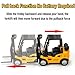 SPYMINNPOO Forklift Toy, Lifting Vehicle Toy for Kids Forklift Construction Toy Engineering Vehicle Model for 3 Years Old and Up Kids