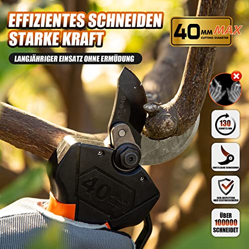 Image of Kebtek 40MM Electric Pruner KT940 (Bare Tool Machine Only)
