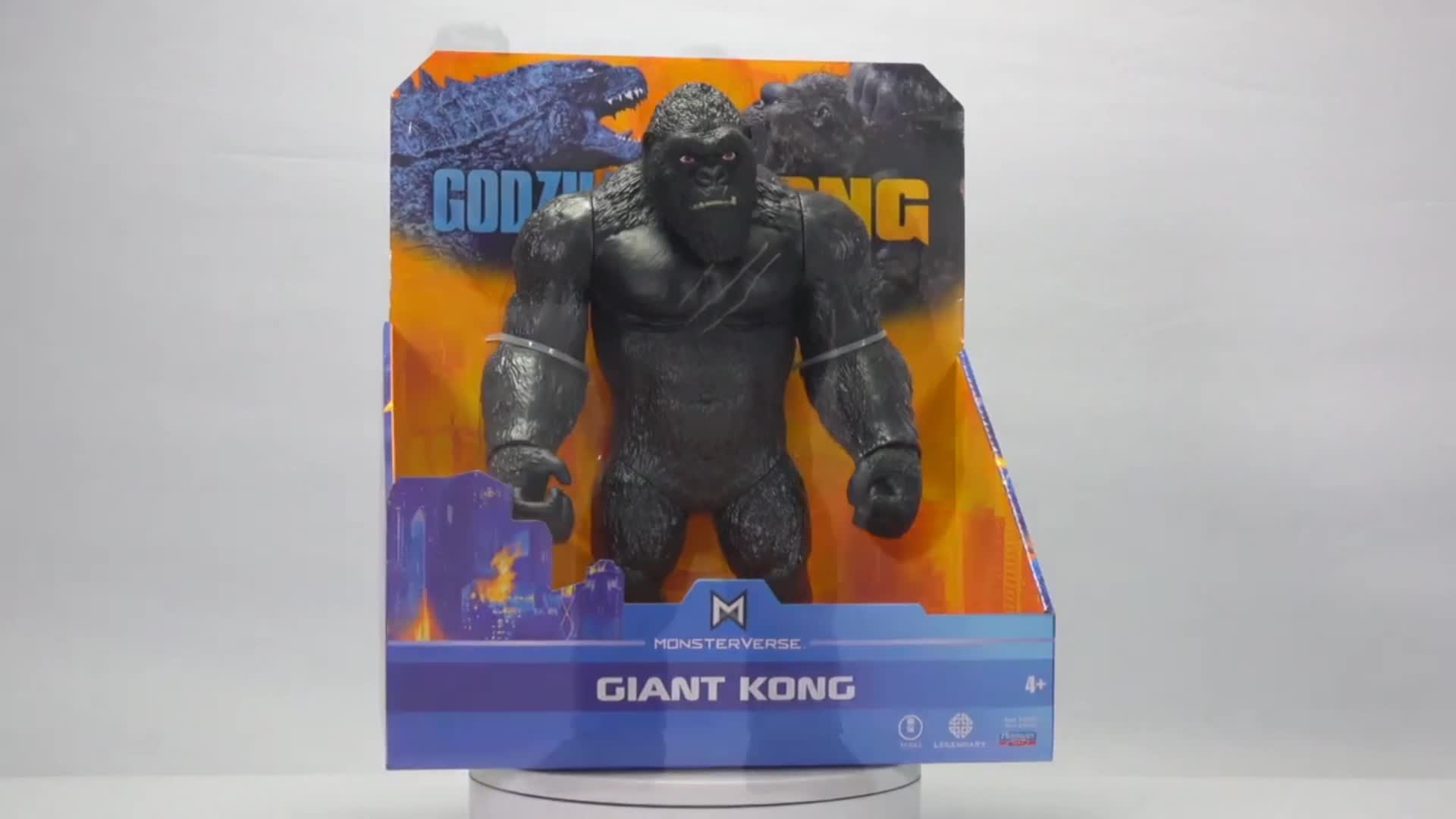 PlayMates Monsterverse - Godzilla vs. Kong - 11
