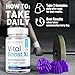 Vital Boost XL Gummies, Official VitalBoost X L Gummys for Men with All Natural Ingredients, Vital Boost XL Advanced Health & Wellness Support with Premium Active Lifestyle Vitamins (60 Gummies)