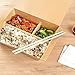 Restaurantware-Bambuddha 9.5 Inch To Go Chopsticks, 100 Durable Bamboo Chopsticks - With Paper Band, Bamboo Premium Chopsticks, For All Kinds Of Foods, Ideal For Cafes And Restaurants
