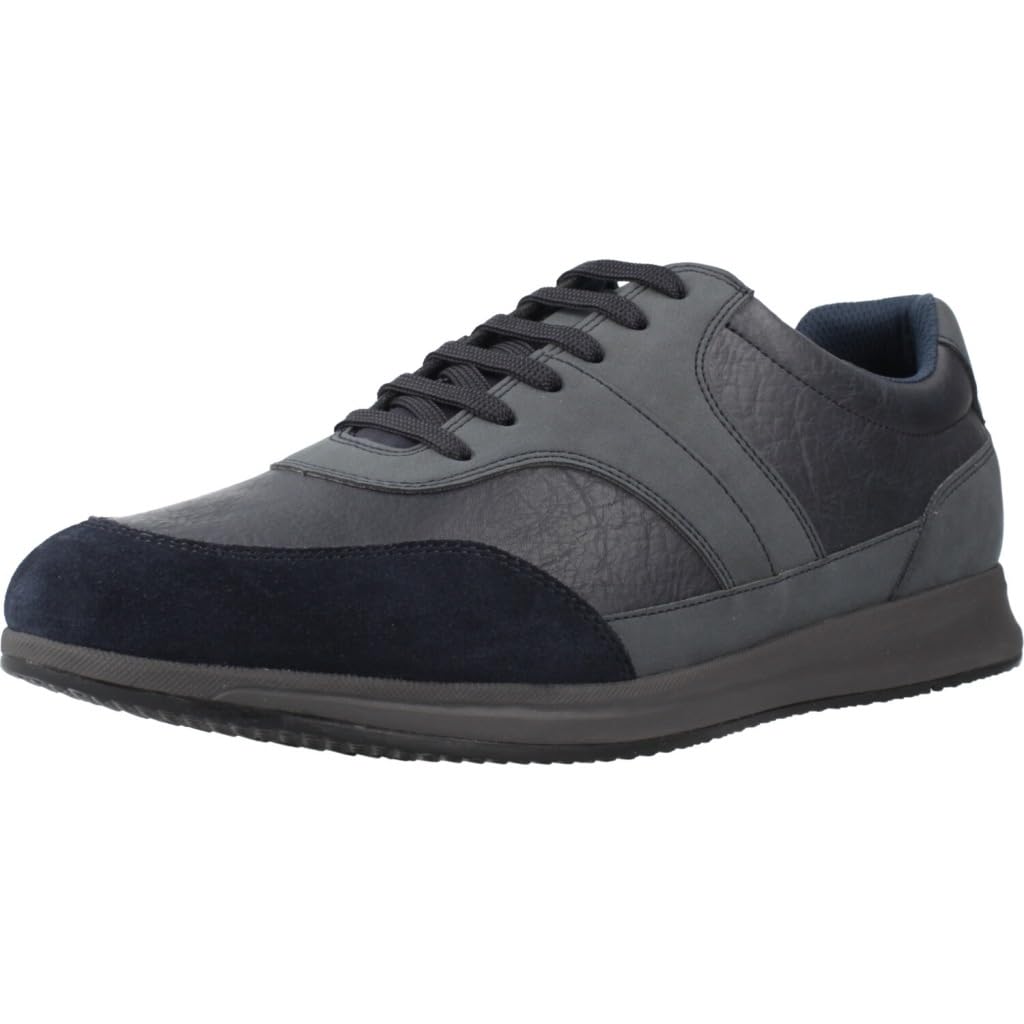 Geox Men's U Avery Trainers, Navy, 6 UK