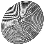 39.37FT Weather Stripping Brush for Sliding Doors and Windows, Fluffy Self-Adhesive Sealing Strips，