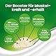 Alsiroyal Eiweiß 70 plus Kreatin (300 g) - Veganes Eiweißpulver aus Ackerbohne & Erbse |- 70% Eiweiß, 23% BCAAs & 1,5 g Kreatin pro Portion – Sojafrei & low-carb - mit Magnesium, Vitamin D3 & B1