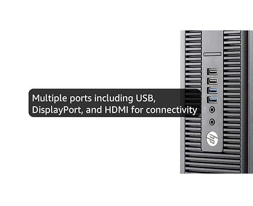 Amazon.com: HP ProDesk 600 G2 SFF Desktop PC Intel Core i5 6th Gen