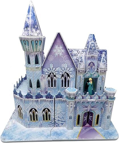 Brigamo Magischer ELSA Eispalast Puppenhaus Schloss zum basteln & Spielen