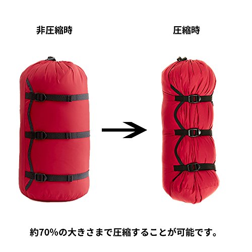 oxtos NEW透湿防水コンプレッションバッグ 10L