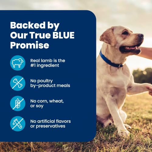 Blue Buffalo Life Protection Formula Lamb Senior 7+ Dry Dog Food, 5 lb - image 8