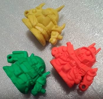 Amazon | 当時物昭和レトロ初期 ガン消しザク マーク1×2色 ザク