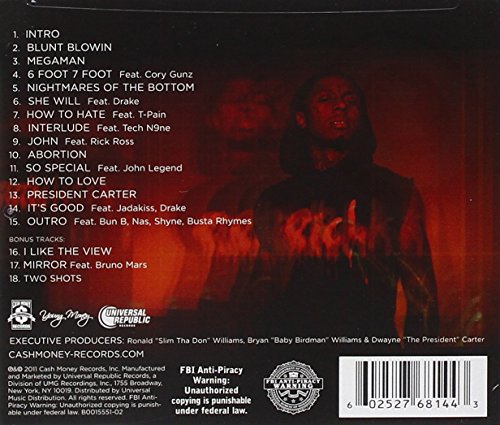 Tha Carter IV [Deluxe] [Edited]