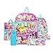 Shopkins Rainbow Backpack Back to School 5 Piece Essentials Set
