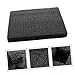 Anneome High-density Dark Foam Padding 500x300x30mm Pick-apart Foam Insert for Transport Packing Liner for Industrial and Daily Use