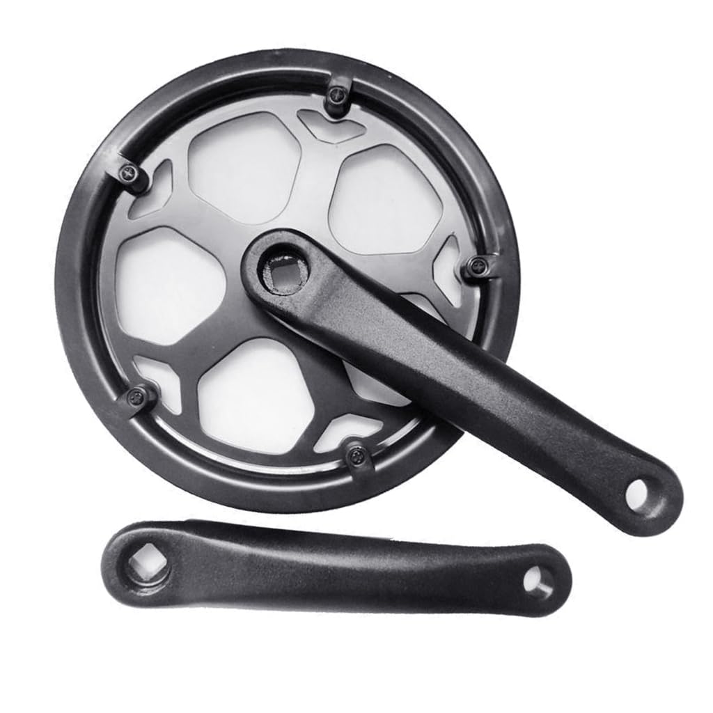 Elnwnnkc Folding Bike Crankset Chainring 52T/48T/40T Road Bicycles Chainwheel Crankset Folding Bike Chainring Replacement