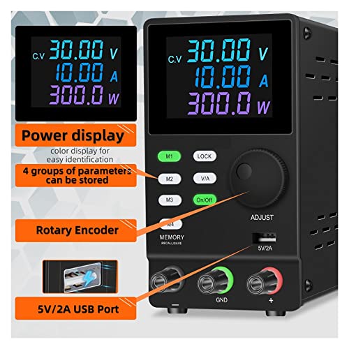Alimentation variable DC programmable contre les surtensions pour stabiliser votre laboratoire