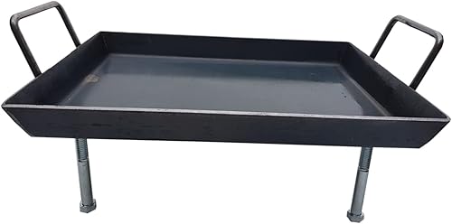 Miniatura 1 de Plancha de hierro argentina de lujo, Plancha para asados