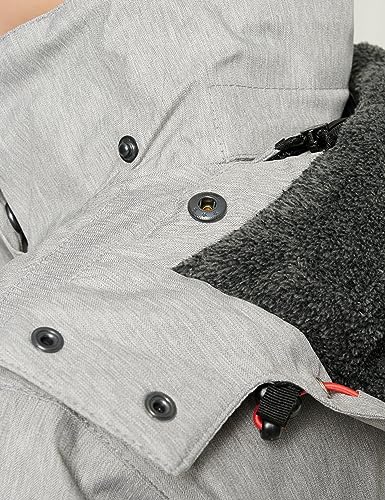 Killtec Damen Funktionsparka Mit Abzippbarer Kapuze Alisi, mittelgrau, 44, 32730-000