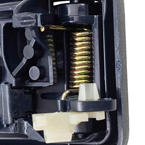 Autoandart Brock Replacement Inside Inner Blue Door Handle Compatible With Prixm 4Runner Camry Corolla Tacoma Pickup Truck 6920604010B1 #TOP5