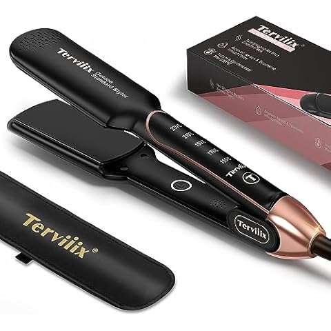 Terviiix 45MM Ceramic Hair Straighteners Cover