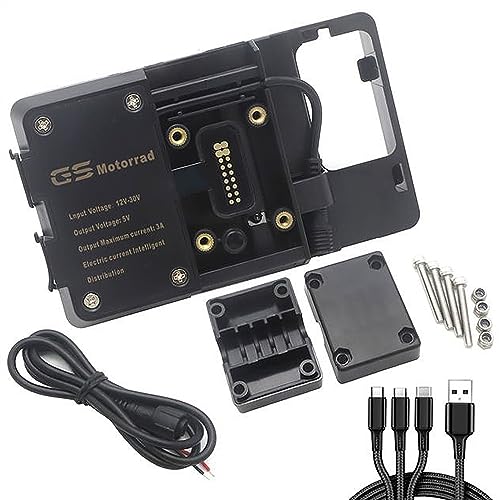 Support GPS CB500X fixation smartphone pour voyages et road-trips en moto 2020