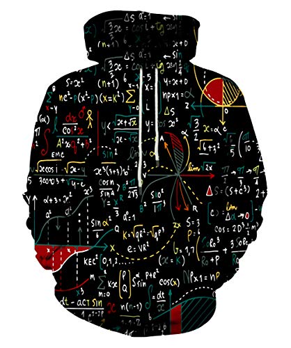LAIDIPAS Graphic Hoodies for Men Women Unisex Novelty Sweatshirts Cool 3D Printed Pullover Hoody Hoodie with Pocket