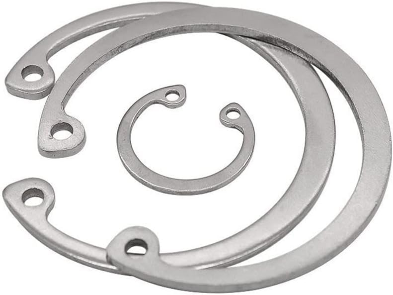 Snap Rings, External Retaining Rings, Snap 50pc Stainles Steel(50pcs M12)