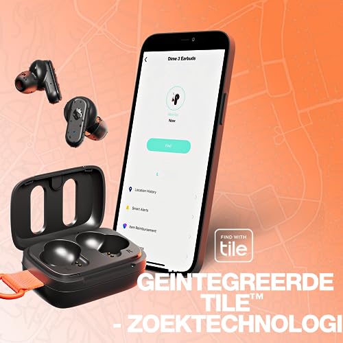 Skullcandy Dime 3 Draadloze in-ear oordopjes met een accuduur van 20 uur, microfoon, ondersteuning voor iPhone/Android- en Bluetooth-apparaten – Zwart - Afbeelding 5