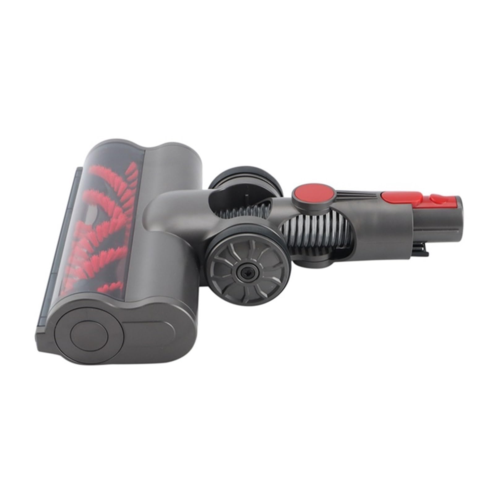 Cepillo Motorizado Con Rodillo De Cerdas, Cabezal De Aspiradora, Accesorio For Suelo Con Faros, Cabezal De Cepillo De Rodillo