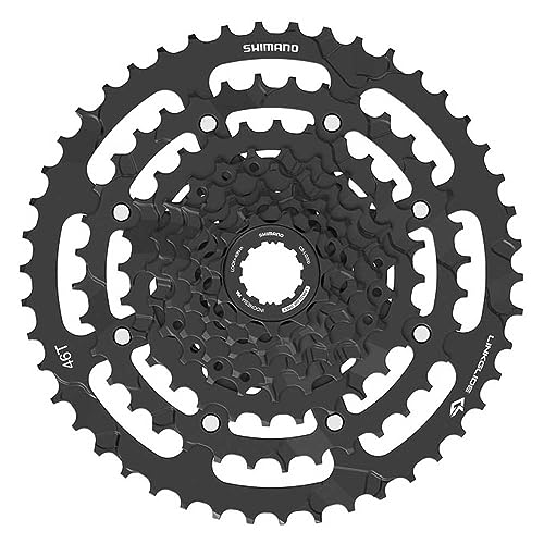 Shimano Cues Lg300-9 Cassette 9s