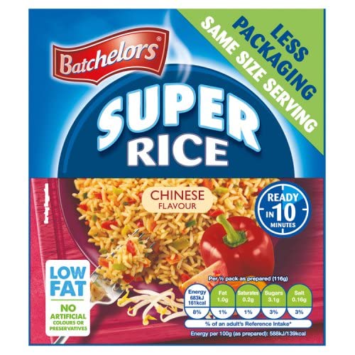 Batchelors Arroz chino Super 90g Cover