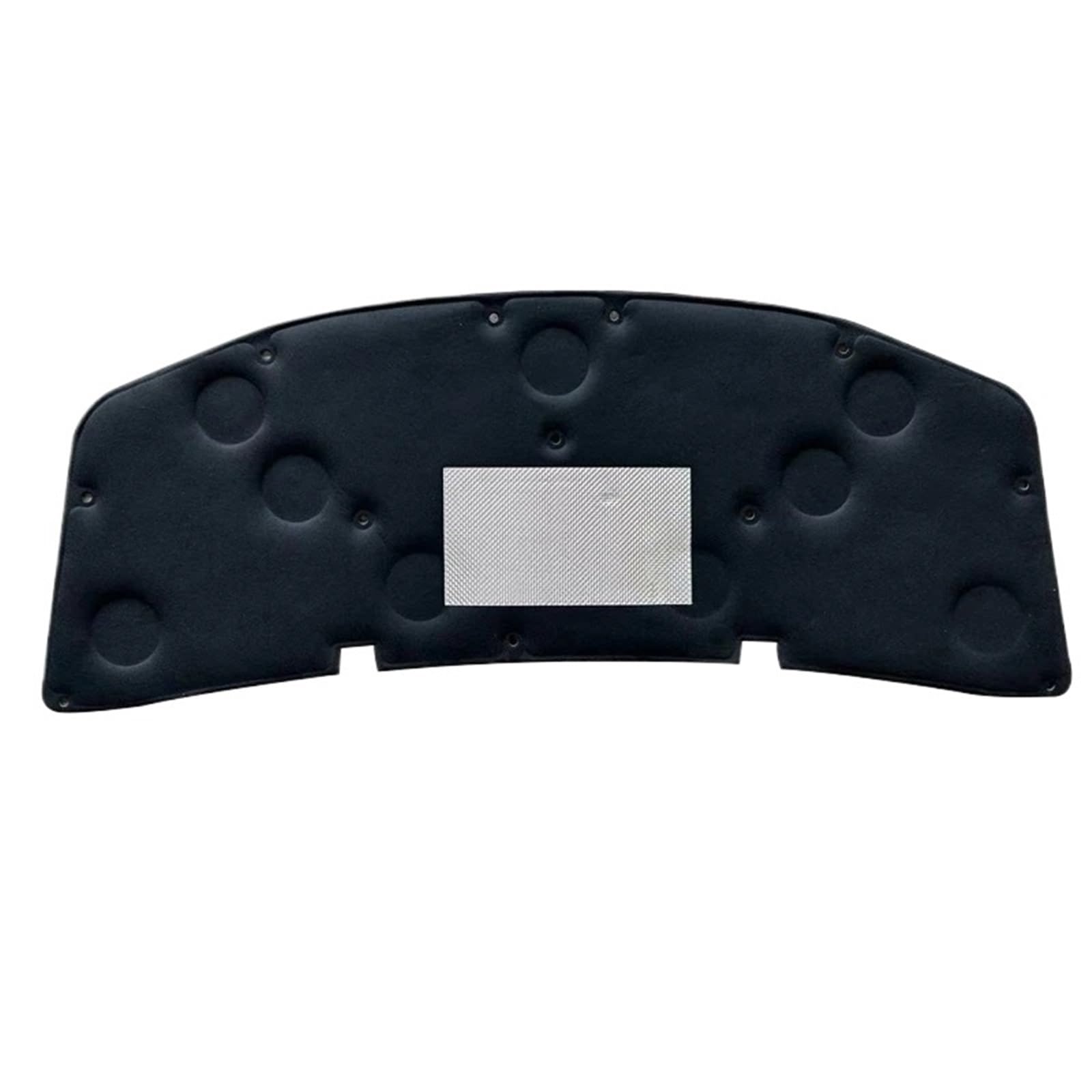 Gtdtixc D Front Bonnet Soun Proof Mat For Benz A Class W177 A200 A180 2019-2021 Front Engine Hoo Insulation Cotton Pa Sheet Soundproof Mat Foam Cover(D)