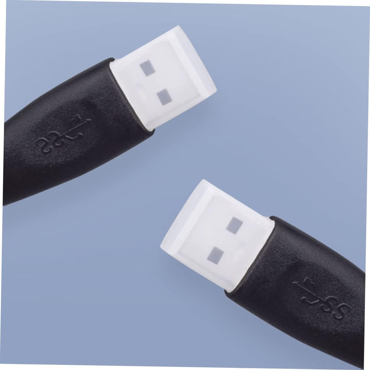 COLLBATH 120pcs USB Dust Plugs Silicone Protector Caps for USB Charging Ports Prevents Dirt and Dust Buildup Compatible Phones and Laptops Black White and Colors