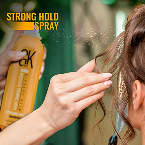 Spray Fijador Fuerte GKhair 10.1 Oz miniatura 2