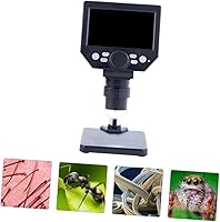 Vista 5 de ARTIBETTER Currency Detecting Microscope Digital Electron Microscope Microscopio 1pc Electron Microscope G1000 Abs Tool LCD Electronic Magnifier