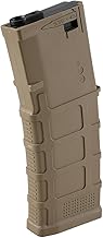 SAA MPL P-MAG Gen.3 Type Spring Loaded 200 Round Magazine (STD M4 AEG) TAN [No Marking]