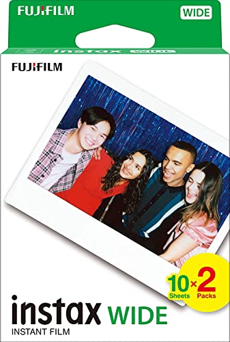 Fujifilm 16385995 X 3 Instax Wide Picture Format Film Pack for 210 300 x 60 Prints - (> CONSUMABLES) - Image 3
