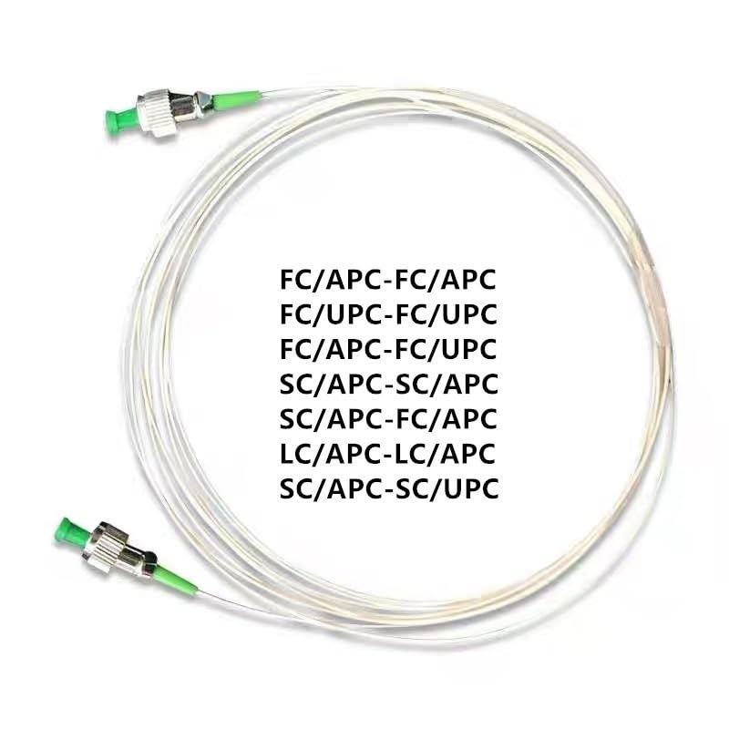Cavo patch in fibra ottica 1m 10pz SC/A-FC/A, FC-SC Simplex monomodale SX(SCUPC-FCUPC)
