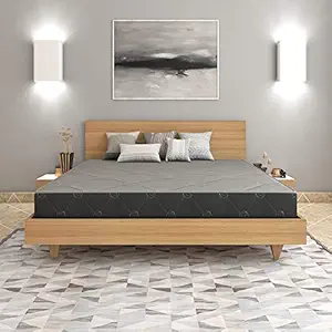 Sleepsutraa | Supra Reversible 4 inch | High Density Foam | Single Size Mattress - 72 X 30 X 4 Inches (1 Year Warranty) ?